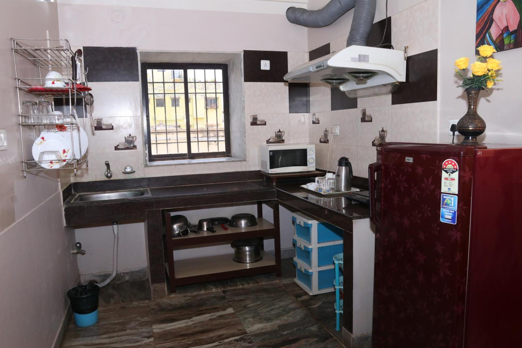 כלכותה The Elite Apartment Hotel מראה חיצוני תמונה